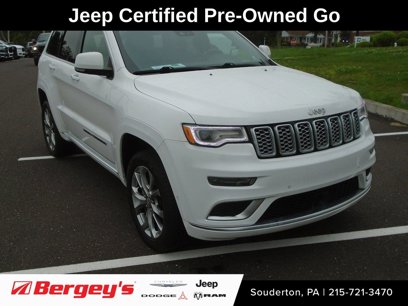 Certified 2021 Jeep Grand Cherokee Summit w/ Platinum Series Group