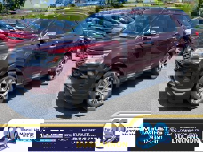 Certified 2018 Ford Explorer Platinum