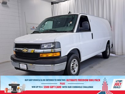 Used 2023 Chevrolet Express 2500 w/ Driver Convenience Package