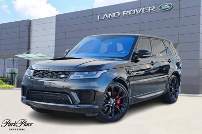 Certified 2022 Land Rover Range Rover Sport HST