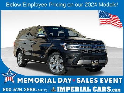 New 2024 Ford Expedition Max Platinum