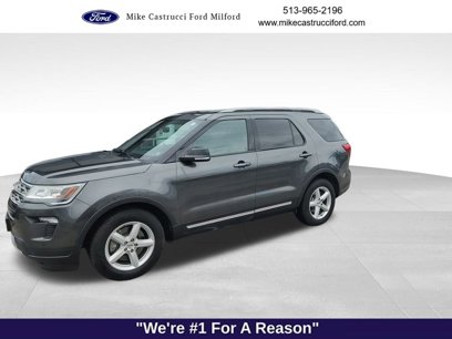 Certified 2018 Ford Explorer XLT w/ Equipment Group 201A