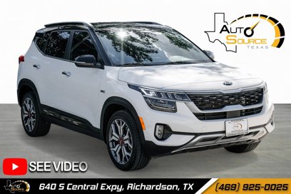 Used 2021 Kia Seltos SX