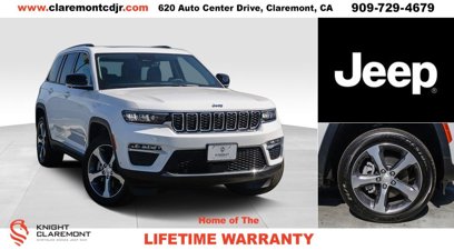 New 2024 Jeep Grand Cherokee Limited 4xe w/ Luxury Tech Group II