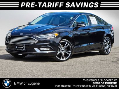 Used 2017 Ford Fusion Titanium