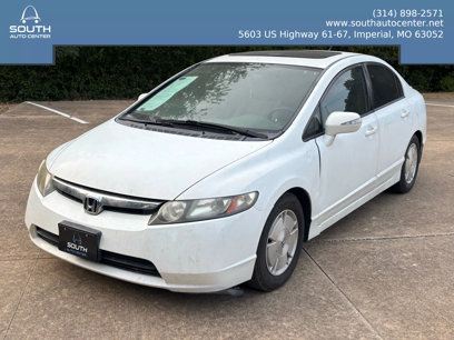 Used 2007 Honda Civic Hybrid Sedan