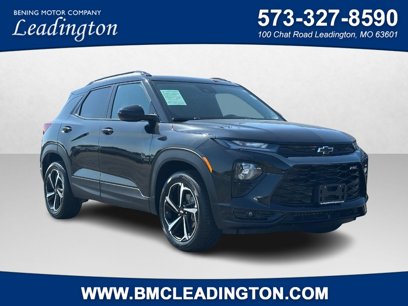 Used 2023 Chevrolet TrailBlazer RS