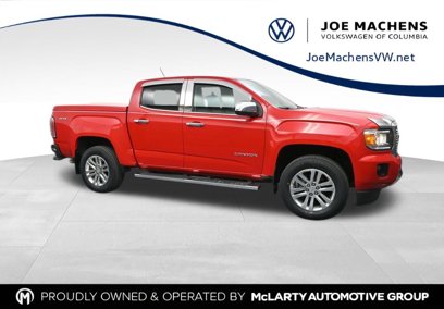 Used 2019 GMC Canyon SLT w/ Driver Alert Package
