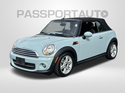 Used 2013 MINI Cooper Convertible