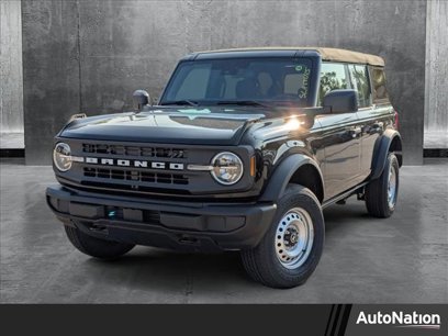 New 2025 Ford Bronco 4-Door