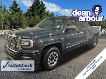 Used 2017 GMC Sierra 1500 Denali