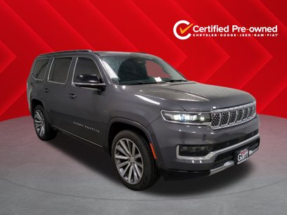 Certified 2023 Jeep Grand Wagoneer Series II w/ Premium Group II