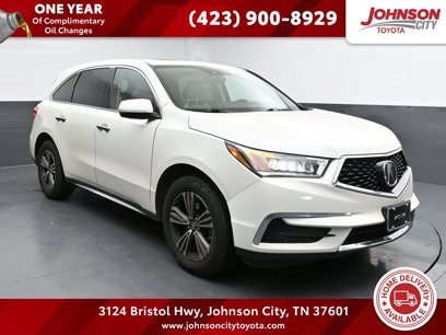 Used 2018 Acura MDX SH-AWD