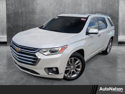 Used 2020 Chevrolet Traverse High Country