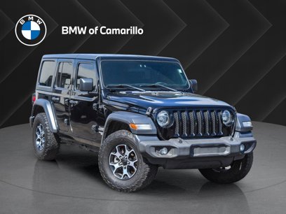 Used 2018 Jeep Wrangler Unlimited Sport S