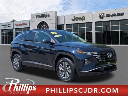 Used 2022 Hyundai Tucson Blue w/ Cargo Package