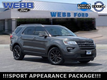 Used 2018 Ford Explorer XLT w/ XLT Appearance Package