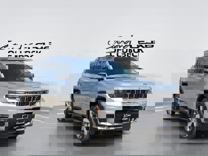 Used 2021 Jeep Grand Cherokee L Limited
