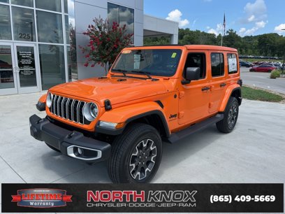 New 2025 Jeep Wrangler Sahara