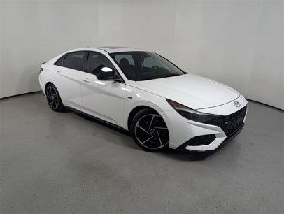 Used 2021 Hyundai Elantra N Line