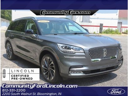 Certified 2023 Lincoln Aviator Reserve w/ Equipment Group 201A