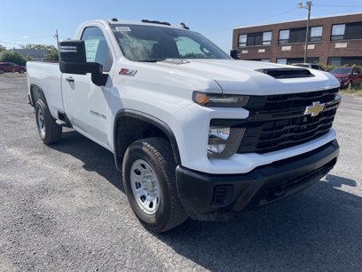 New 2025 Chevrolet Silverado 2500 W/T w/ WT Convenience Package