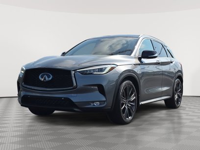 Used 2020 INFINITI QX50 Essential w/ Edition 30 Package