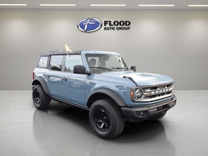 Certified 2022 Ford Bronco Big Bend