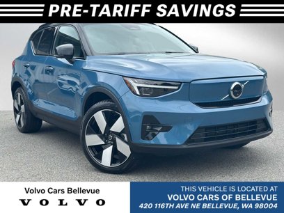 Certified 2023 Volvo XC40 Recharge Ultimate w/ Protection Package Premier