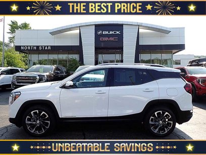 Certified 2022 GMC Terrain SLT