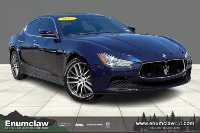 Used 2017 Maserati Ghibli S