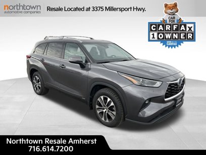 Used 2022 Toyota Highlander XLE