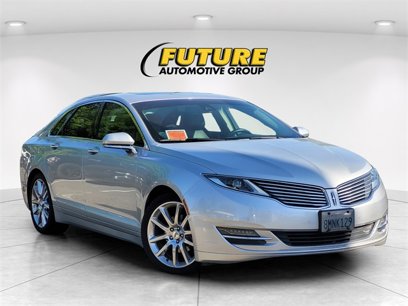 Used 2016 Lincoln MKZ Hybrid w/ Equipment Group 600A Reserve