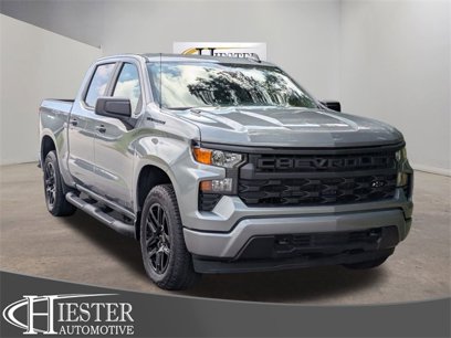 New 2025 Chevrolet Silverado 1500 Custom w/ Turbomax Blackout Package