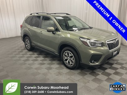 Used 2021 Subaru Forester Premium