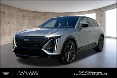 New 2024 Cadillac Lyriq Sport w/ Nappa Leather Package