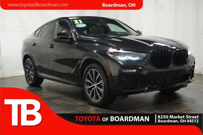 Used 2021 BMW X6 xDrive40i w/ M Sport Package