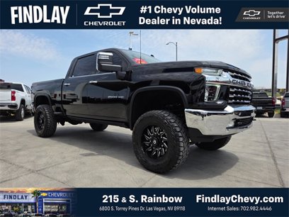 Used 2023 Chevrolet Silverado 2500 LTZ w/ LTZ Convenience Package