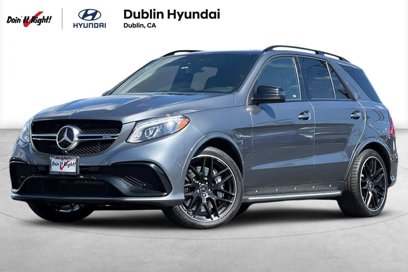 Used 2017 Mercedes-Benz GLE 63 AMG 4MATIC
