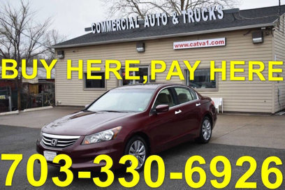 Used 2012 Honda Accord EX-L
