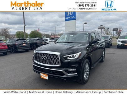 Used 2020 INFINITI QX80 Luxe w/ Proassist Package