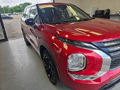 Used 2022 Mitsubishi Outlander SEL Black Edition