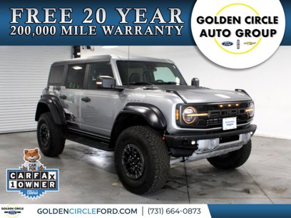 Used 2023 Ford Bronco Raptor w/ Interior Carbon Fiber Pack 6