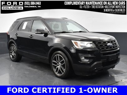 Used 2016 Ford Explorer Sport w/ Equipment Group 401A