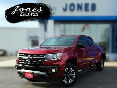 Used 2021 Chevrolet Colorado Z71 w/ Safety Package