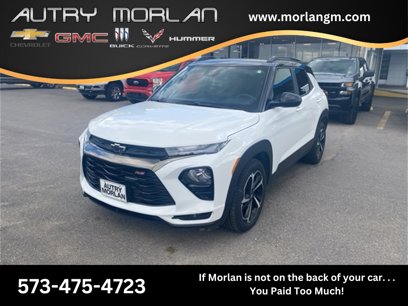 Used 2021 Chevrolet TrailBlazer RS w/ Technology Package