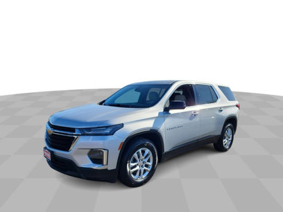 Certified 2022 Chevrolet Traverse LS