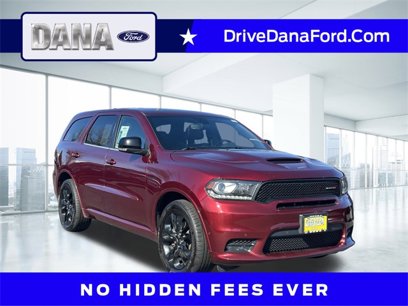 Used 2020 Dodge Durango R/T w/ Blacktop Package