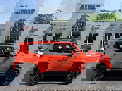 Certified 2018 Jeep Renegade Altitude