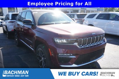 New 2024 Jeep Grand Cherokee Summit